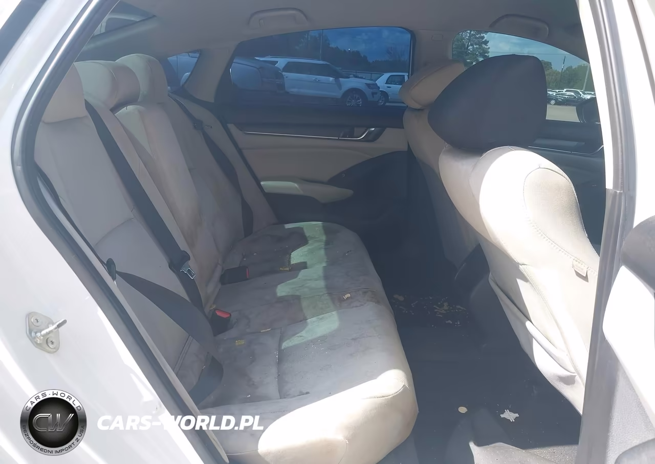 2020 Honda Accord Lx VIN:1HGCV1F12LA123657 - 8