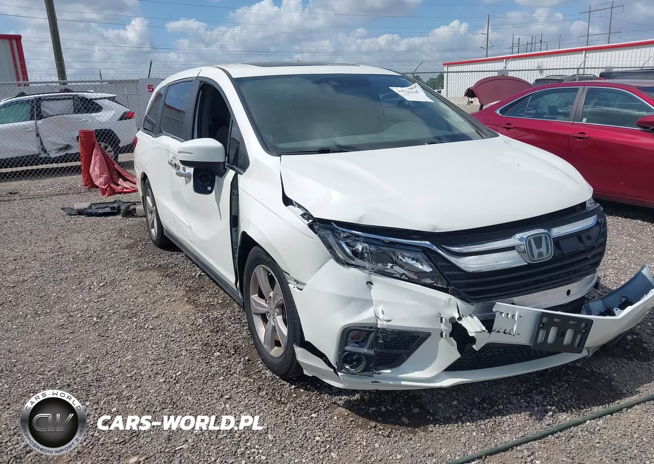 2018 Honda Odyssey Ex-L – zdjęcie 1 z 21
