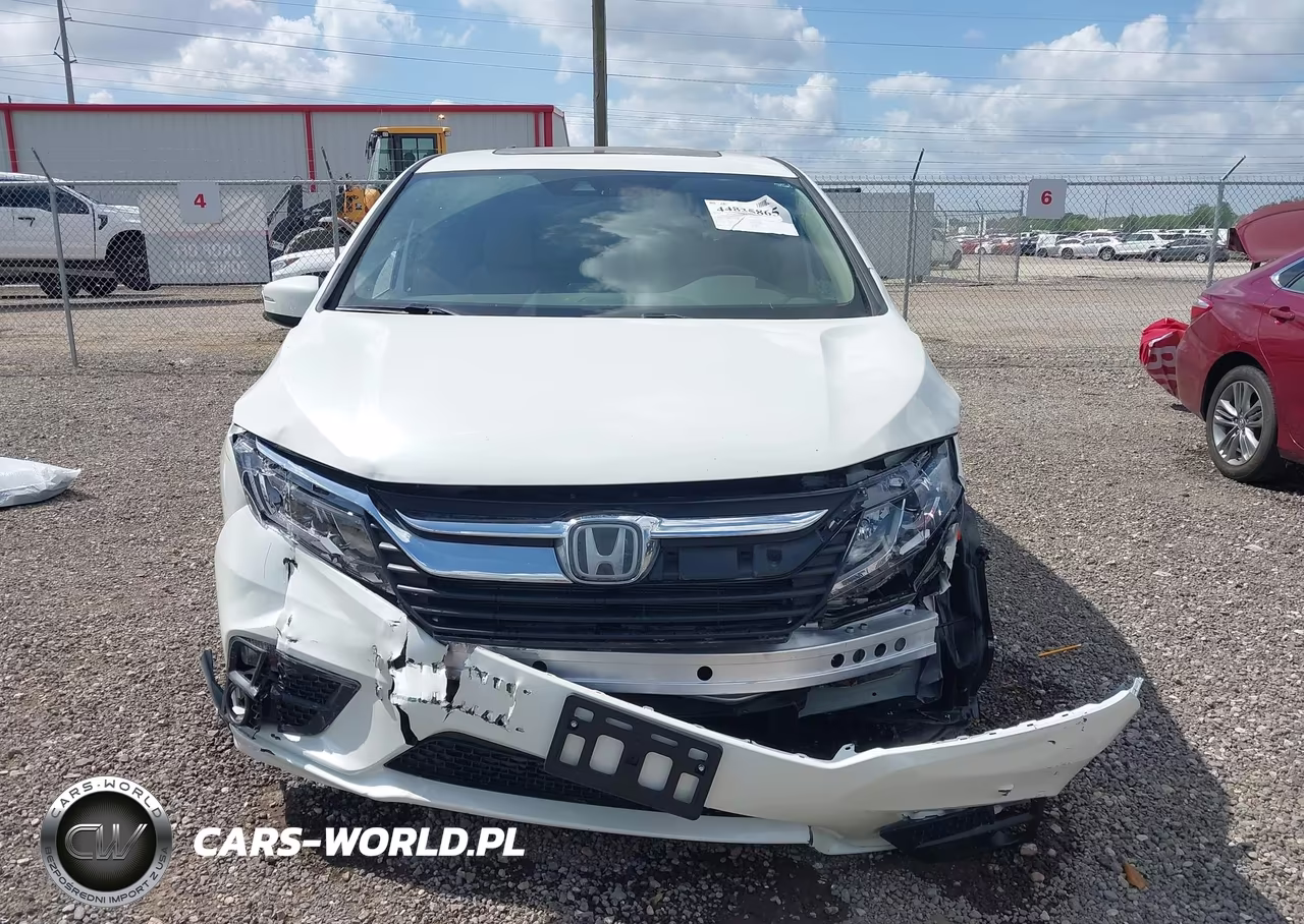 2018 Honda Odyssey Ex-L VIN:5FNRL6H76JB090695 - 13