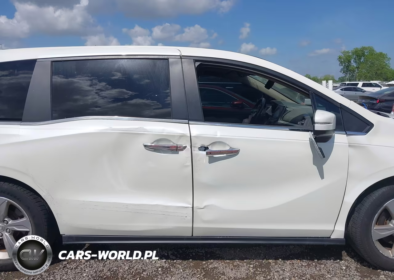 2018 Honda Odyssey Ex-L VIN:5FNRL6H76JB090695 - 14