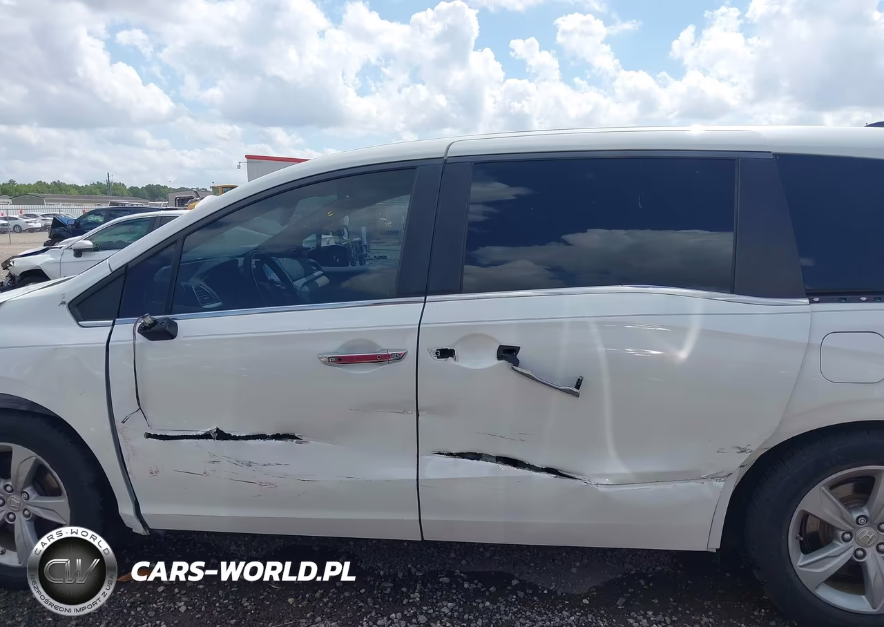 2018 Honda Odyssey Ex-L VIN:5FNRL6H76JB090695 - 15