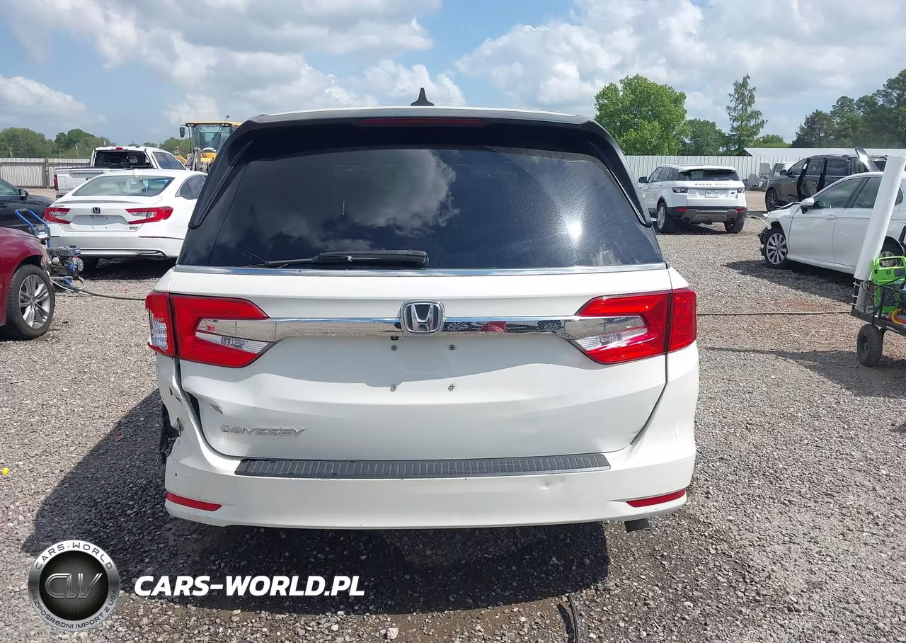 2018 Honda Odyssey Ex-L VIN:5FNRL6H76JB090695 - 17