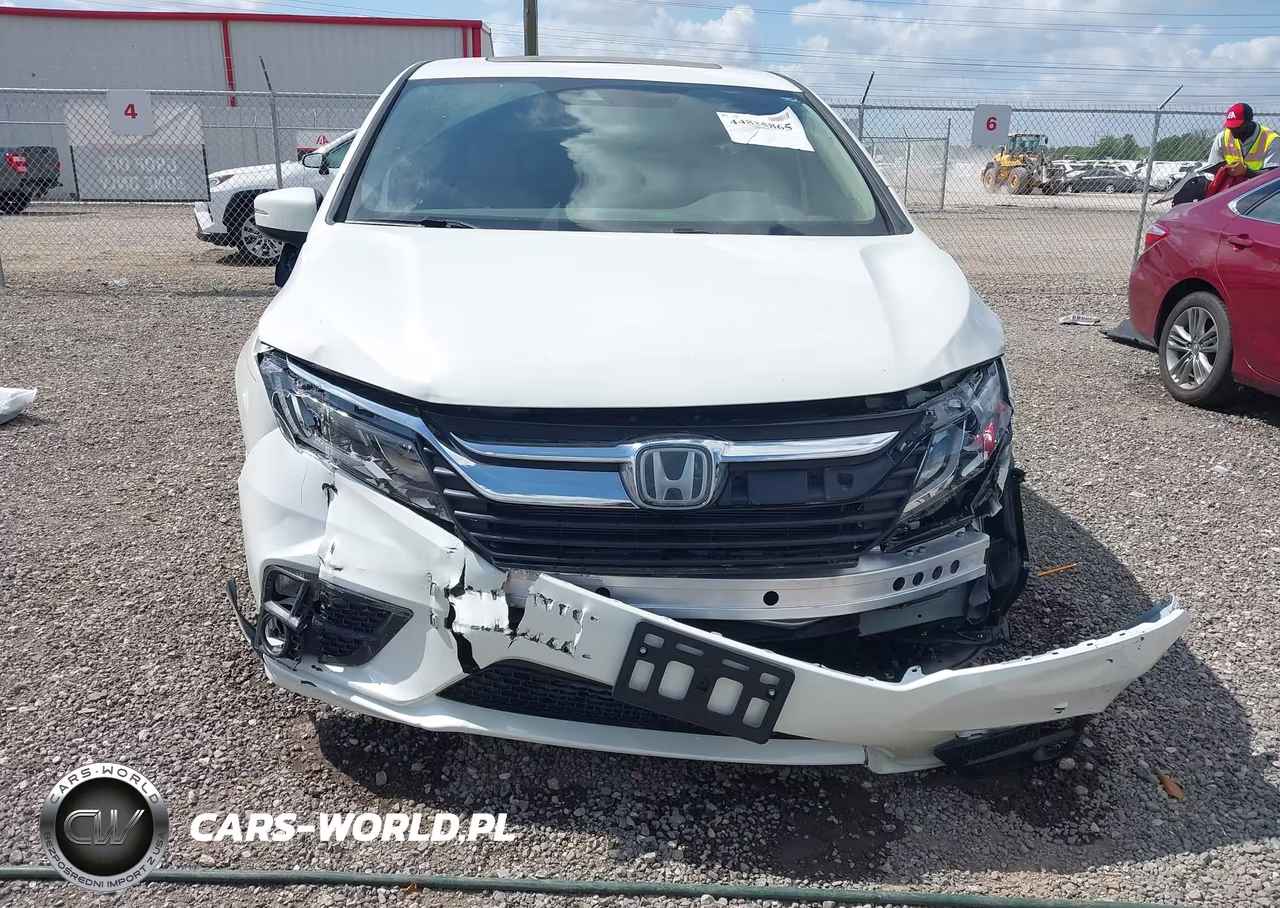 2018 Honda Odyssey Ex-L VIN:5FNRL6H76JB090695 - 18