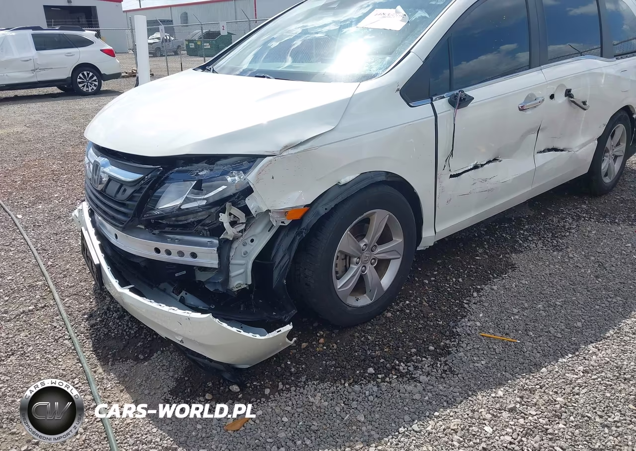 2018 Honda Odyssey Ex-L VIN:5FNRL6H76JB090695 - 19