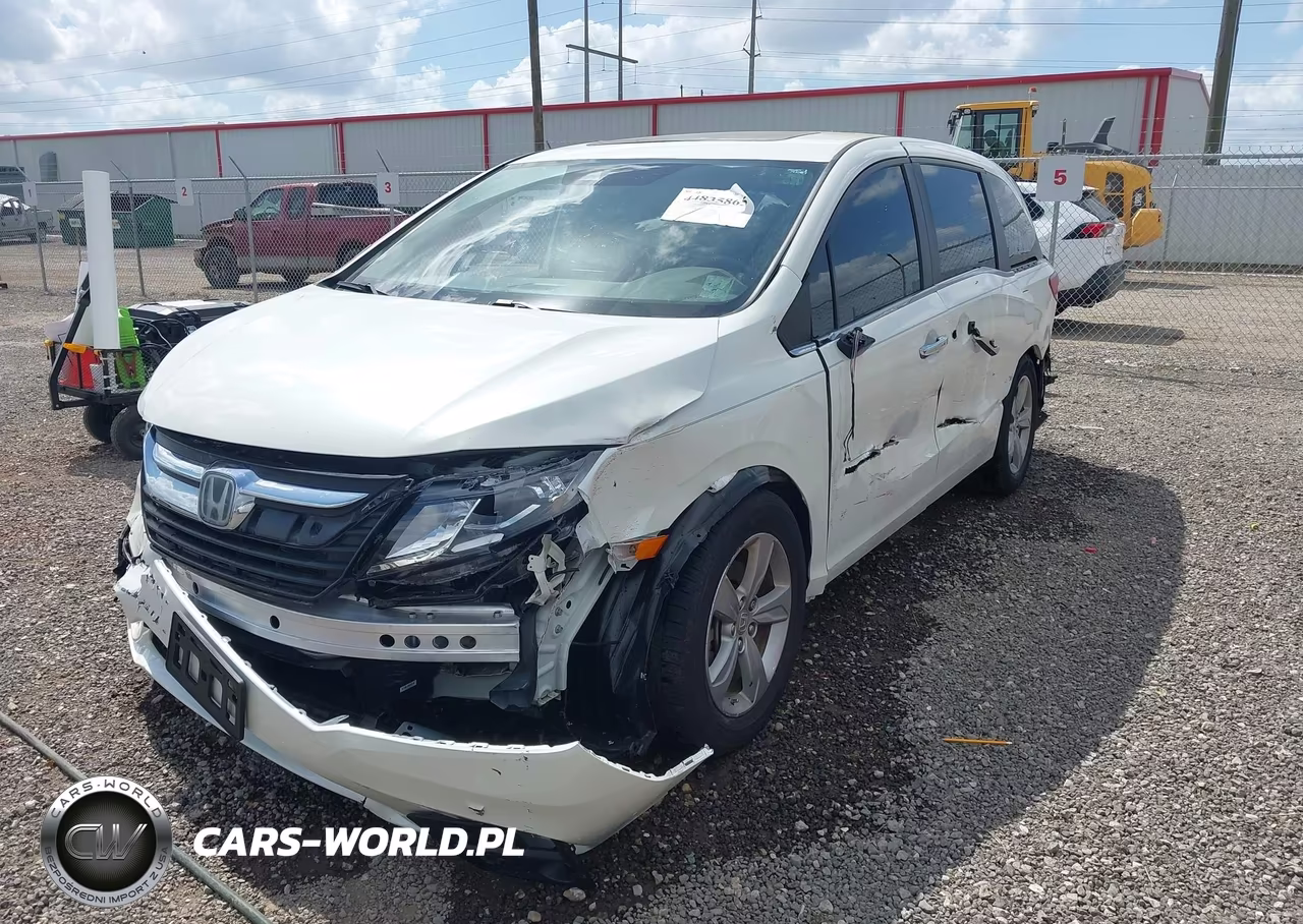 2018 Honda Odyssey Ex-L VIN:5FNRL6H76JB090695 - 2