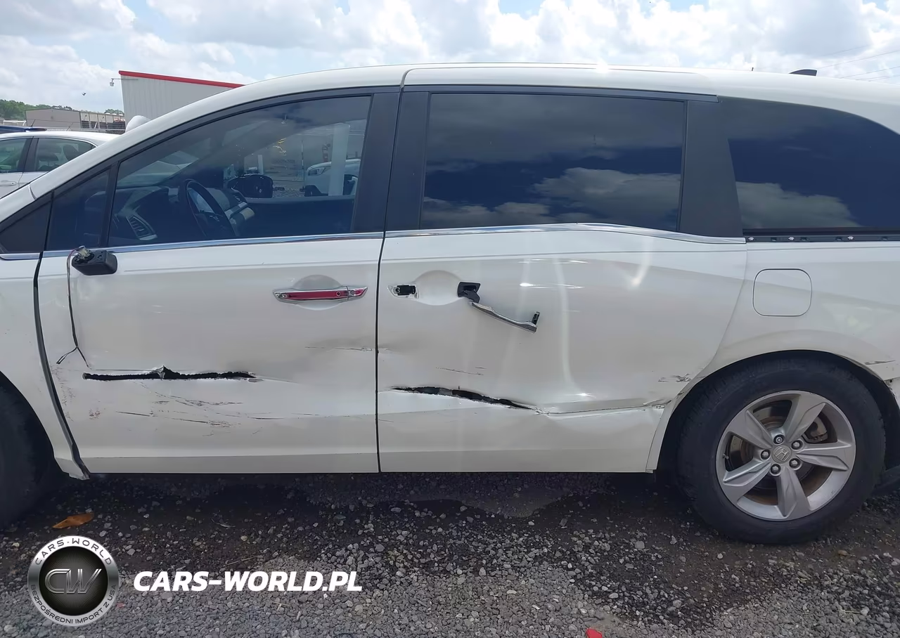 2018 Honda Odyssey Ex-L VIN:5FNRL6H76JB090695 - 20