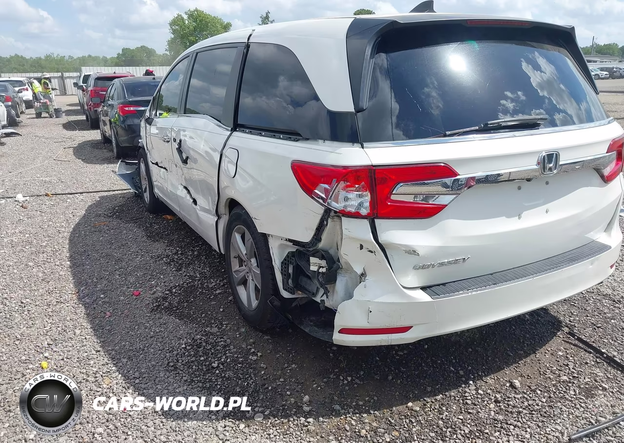2018 Honda Odyssey Ex-L VIN:5FNRL6H76JB090695 - 21
