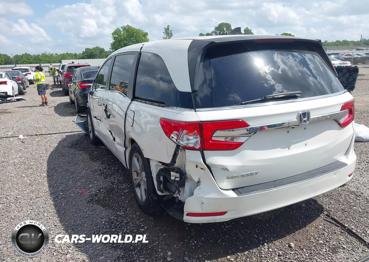 2018 Honda Odyssey Ex-L VIN:5FNRL6H76JB090695 - 3