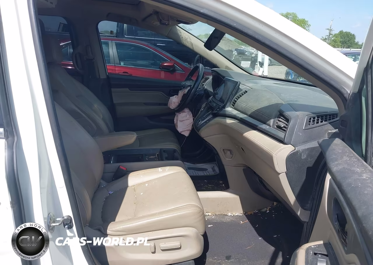 2018 Honda Odyssey Ex-L VIN:5FNRL6H76JB090695 - 5