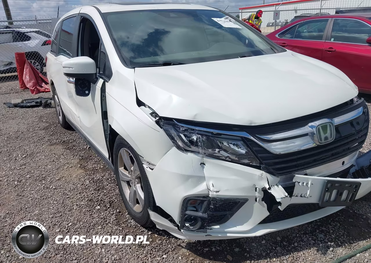 2018 Honda Odyssey Ex-L VIN:5FNRL6H76JB090695 - 6