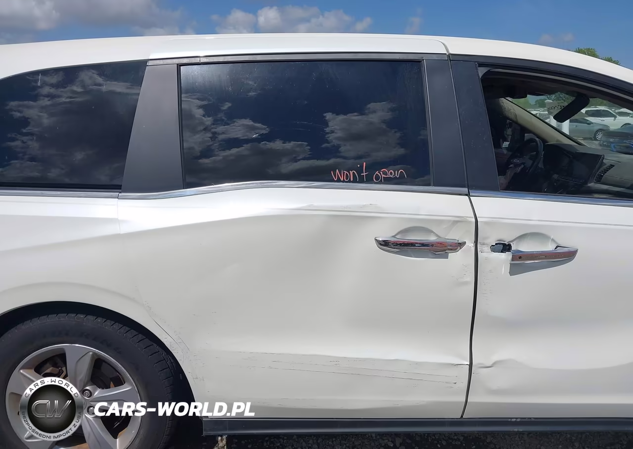 2018 Honda Odyssey Ex-L VIN:5FNRL6H76JB090695 - 8