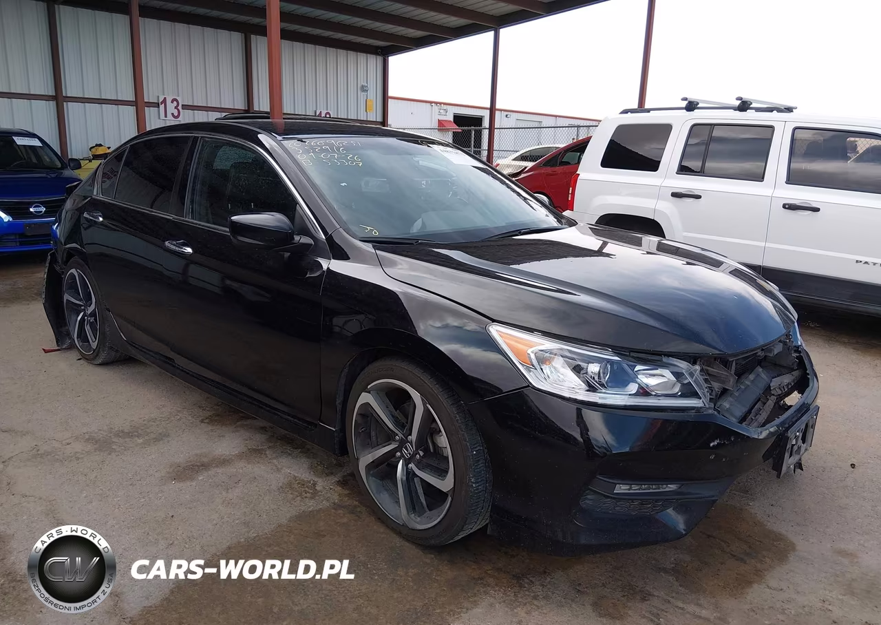 2016 Honda Accord Sport