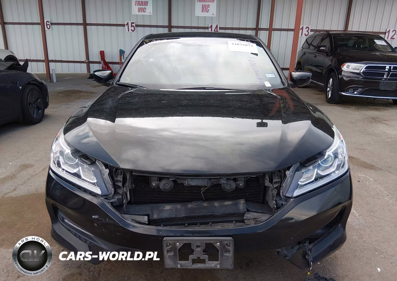 2016 Honda Accord Sport VIN:1HGCR2F52GA155916 - 11
