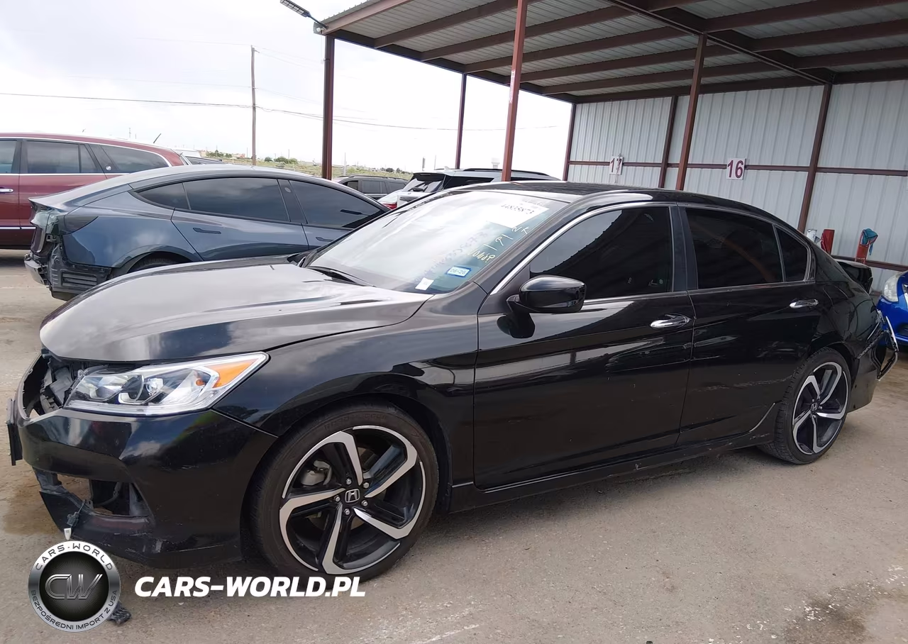 2016 Honda Accord Sport VIN:1HGCR2F52GA155916 - 13