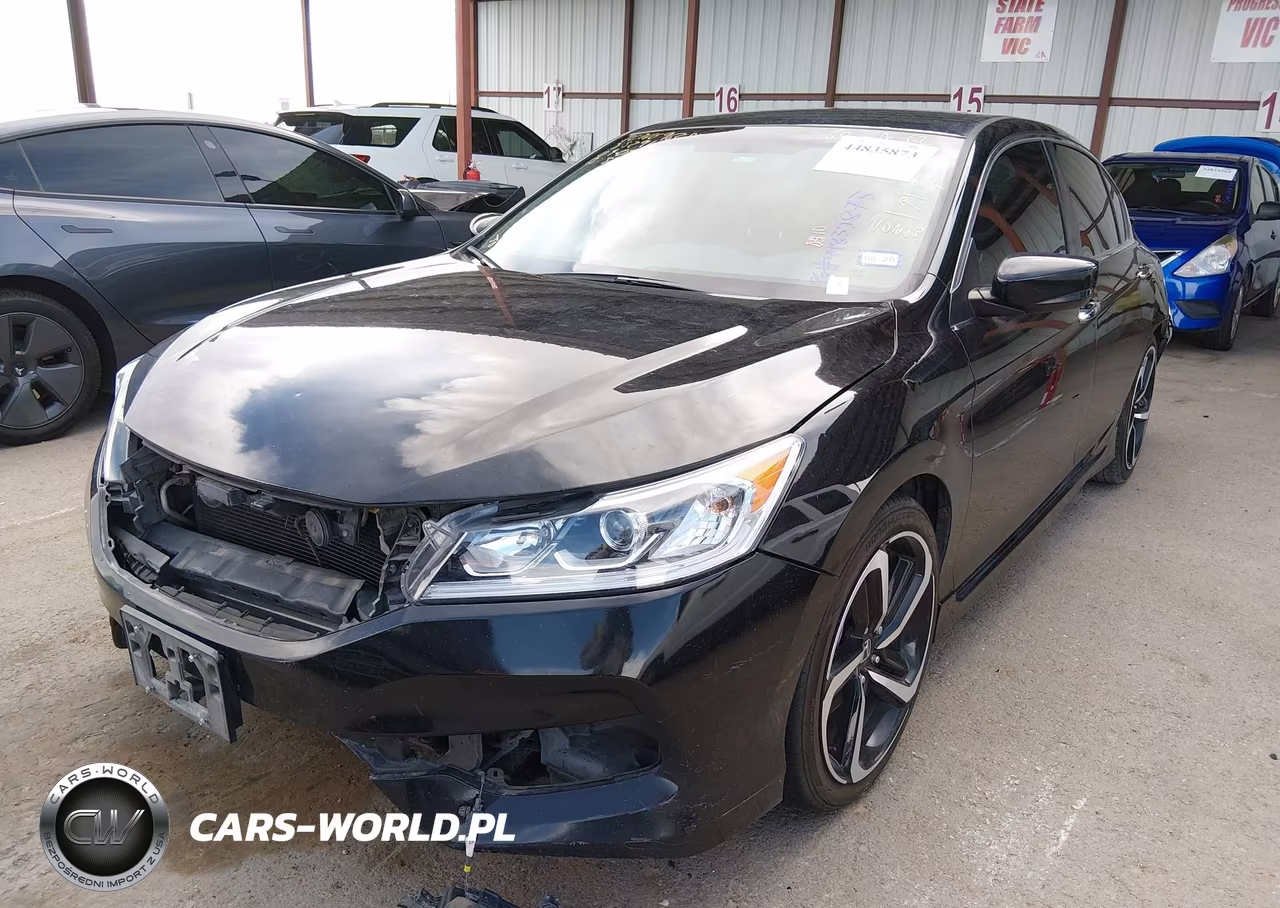 2016 Honda Accord Sport VIN:1HGCR2F52GA155916 - 2