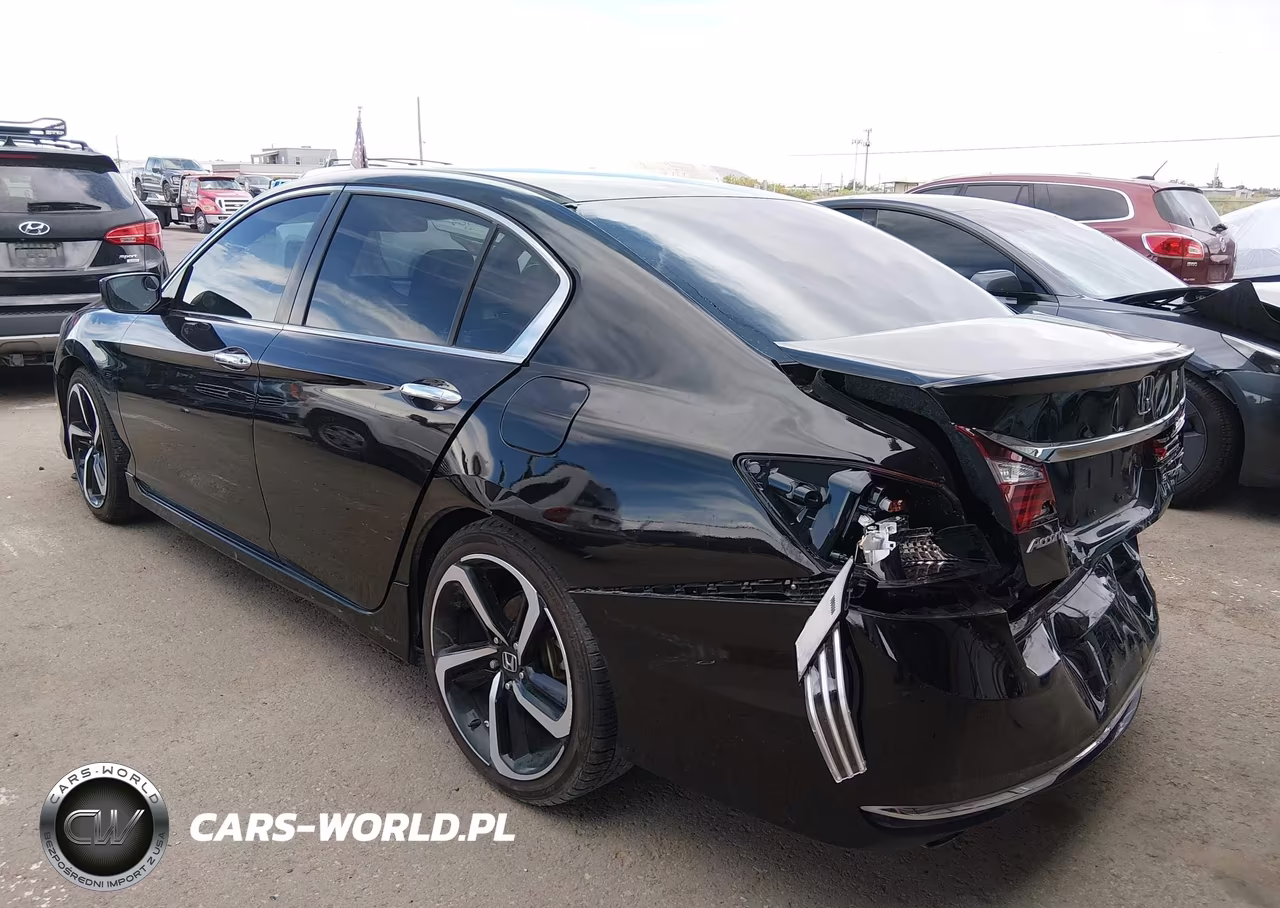 2016 Honda Accord Sport VIN:1HGCR2F52GA155916 - 3