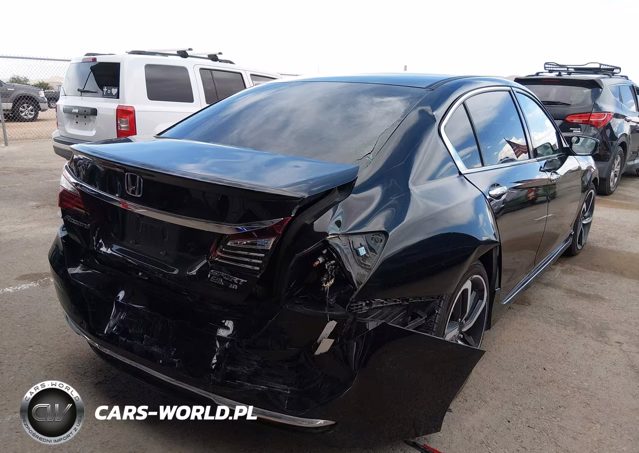 2016 Honda Accord Sport VIN:1HGCR2F52GA155916 - 4