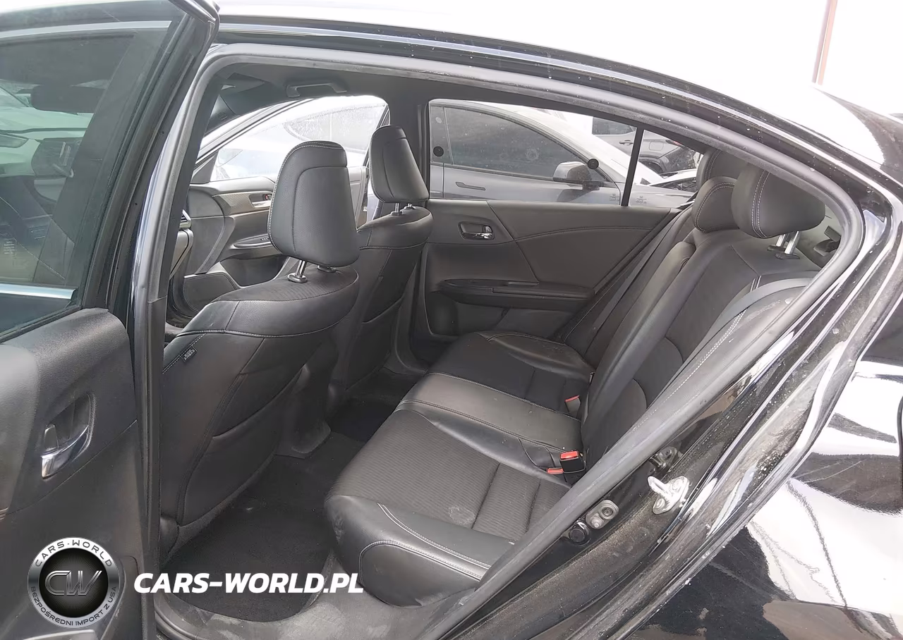 2016 Honda Accord Sport VIN:1HGCR2F52GA155916 - 8