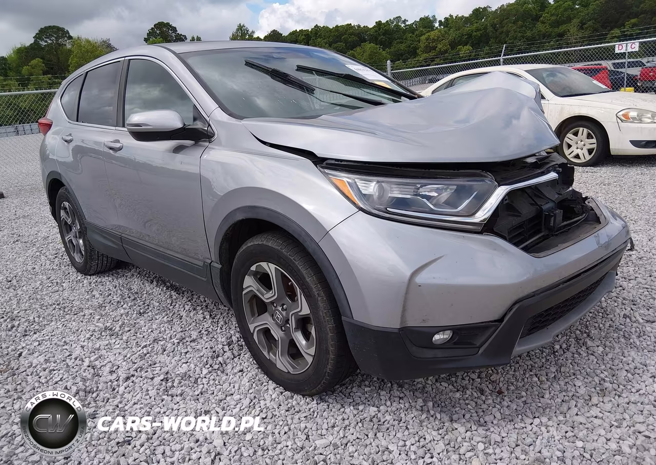 2018 Honda Cr-V Ex