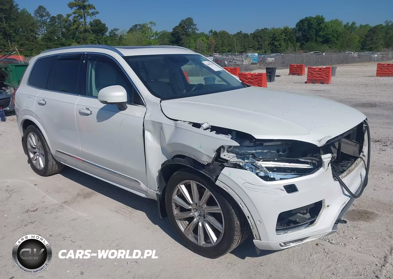 2018 Volvo Xc90 T6 Inscription – zdjęcie 1 z 16