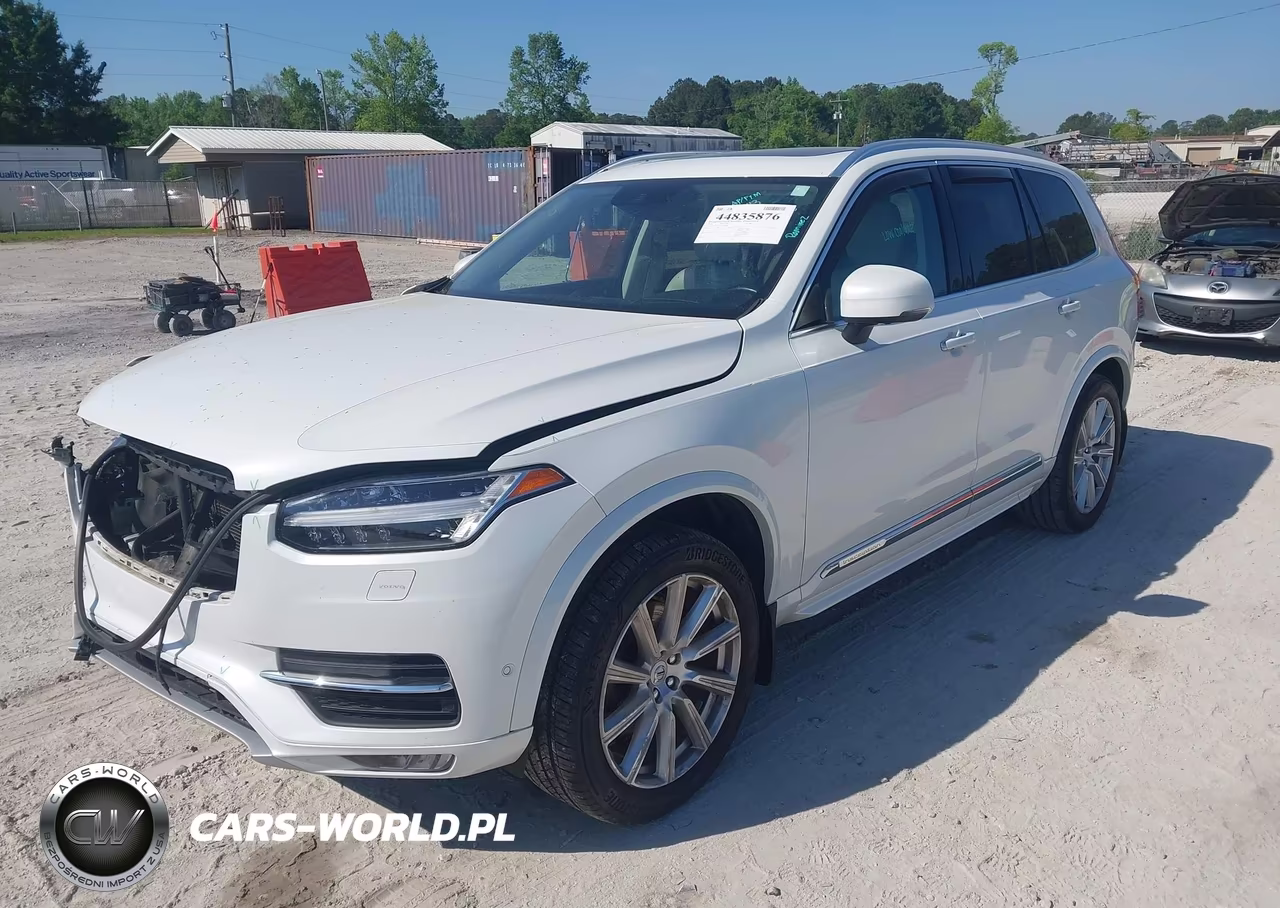 2018 Volvo Xc90 T6 Inscription VIN:YV4A22PL5J1332048 - 2