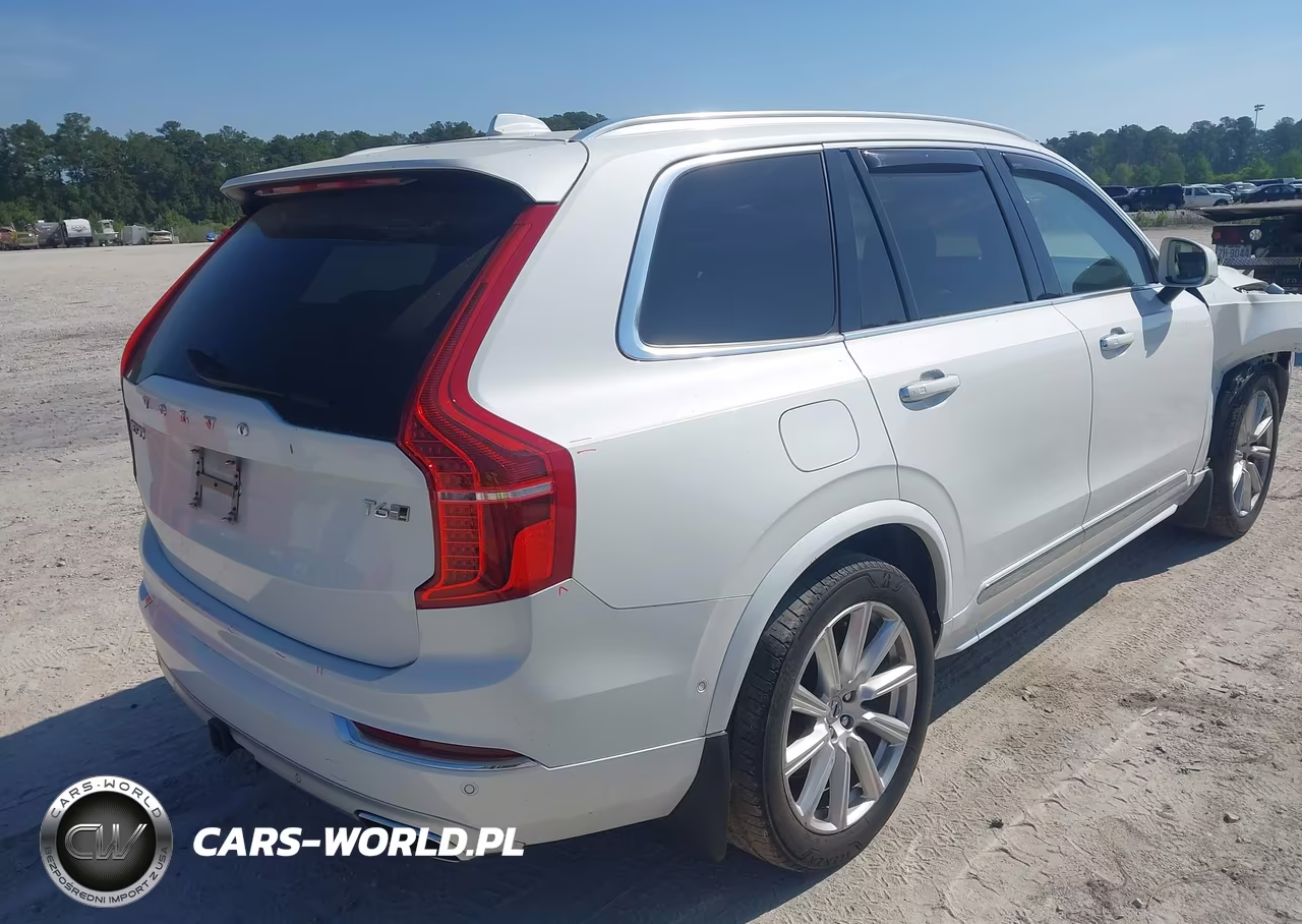 2018 Volvo Xc90 T6 Inscription VIN:YV4A22PL5J1332048 - 4