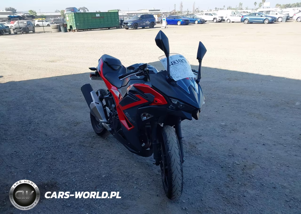 2025 Kawasaki Ex500 – zdjęcie 1 z 16