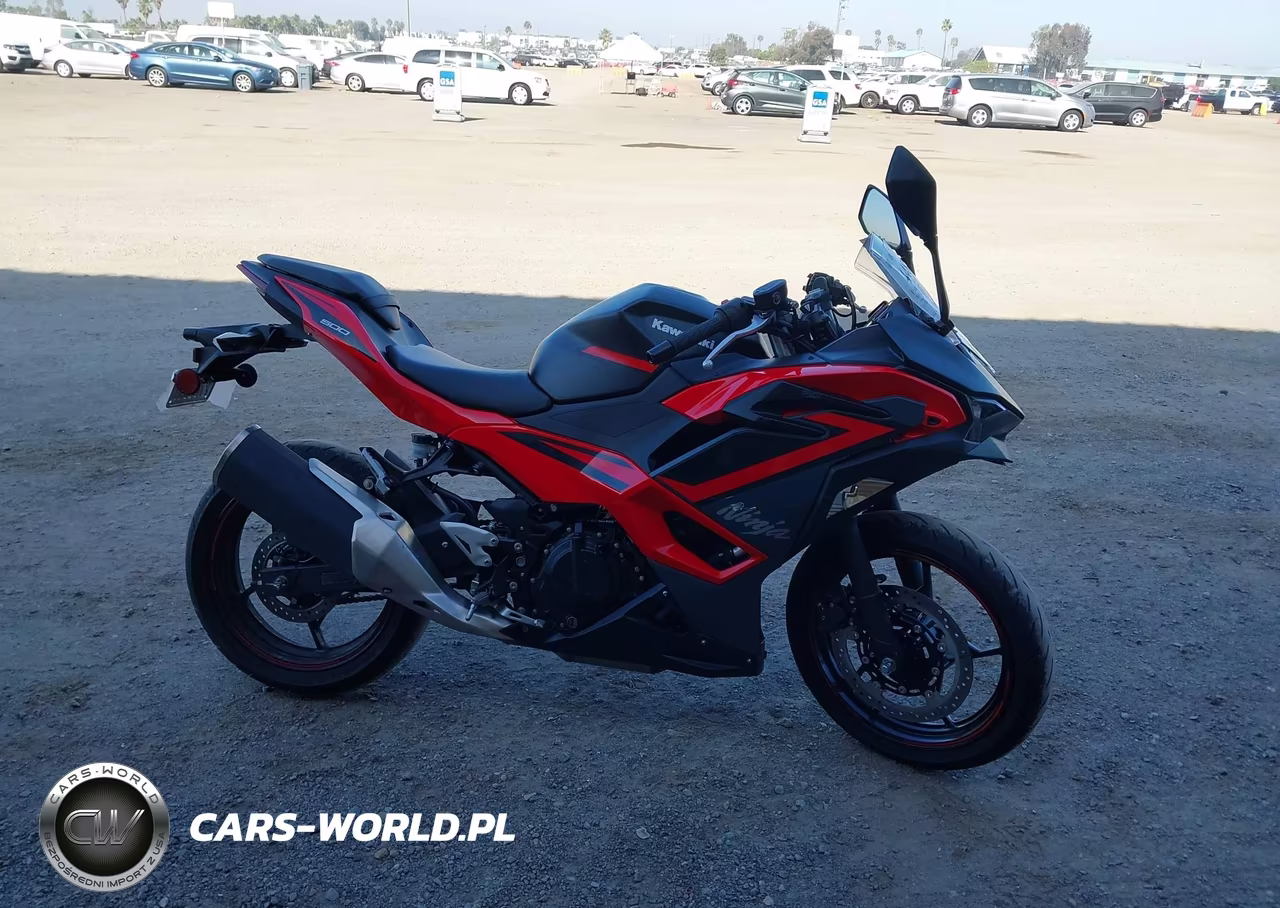 2025 Kawasaki Ex500 VIN:ML5EXGG11SDA69300 - 12