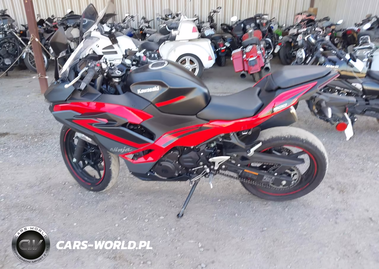 2025 Kawasaki Ex500 VIN:ML5EXGG11SDA69300 - 13
