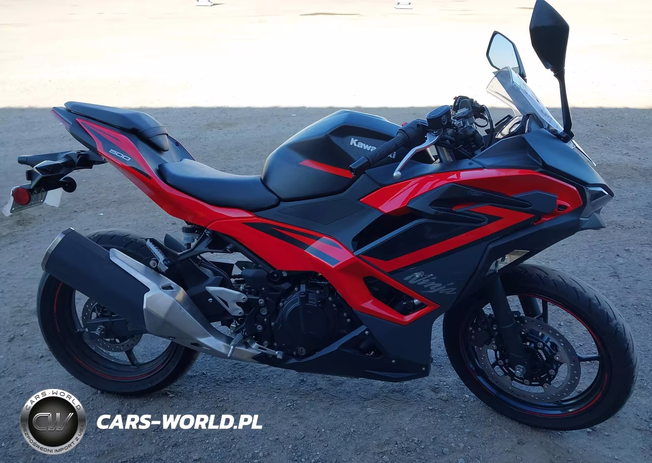 2025 Kawasaki Ex500 VIN:ML5EXGG11SDA69300 - 14