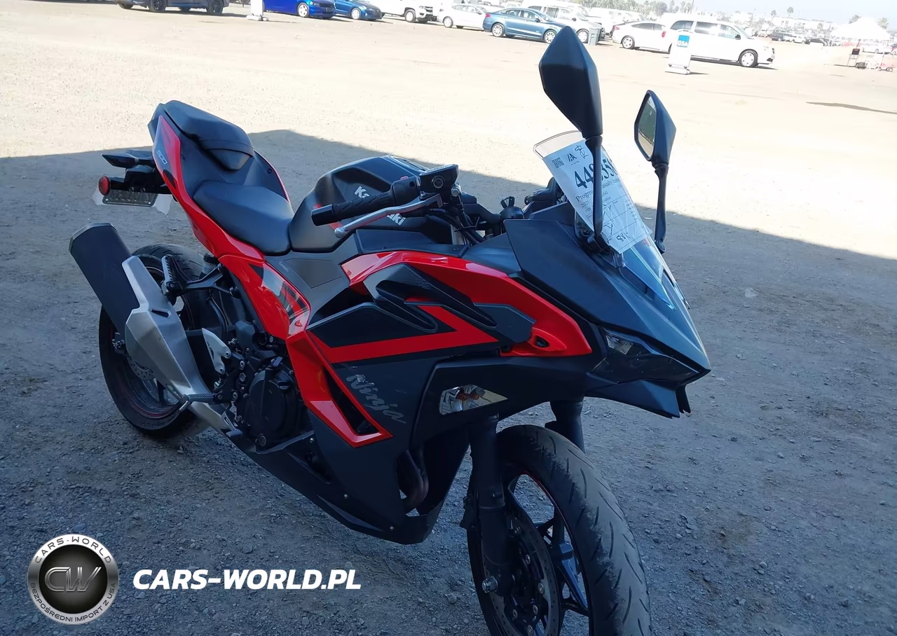 2025 Kawasaki Ex500 VIN:ML5EXGG11SDA69300 - 15