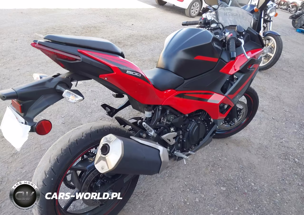 2025 Kawasaki Ex500 VIN:ML5EXGG11SDA69300 - 16