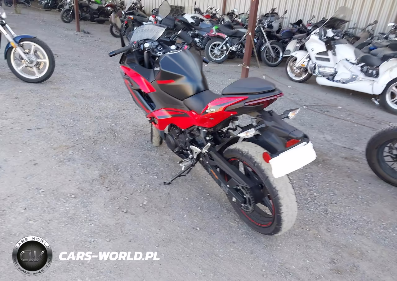 2025 Kawasaki Ex500 VIN:ML5EXGG11SDA69300 - 3