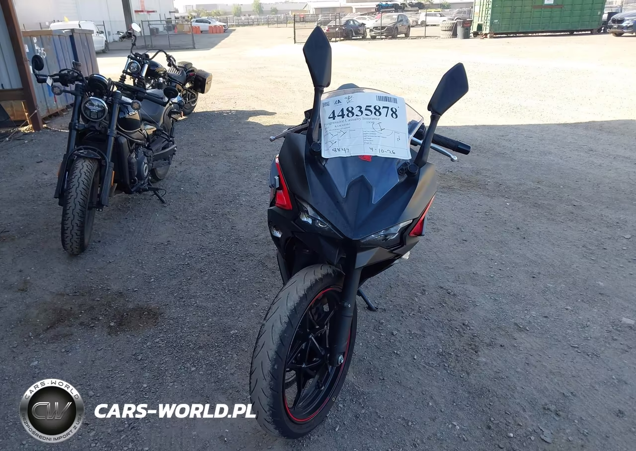 2025 Kawasaki Ex500 VIN:ML5EXGG11SDA69300 - 5