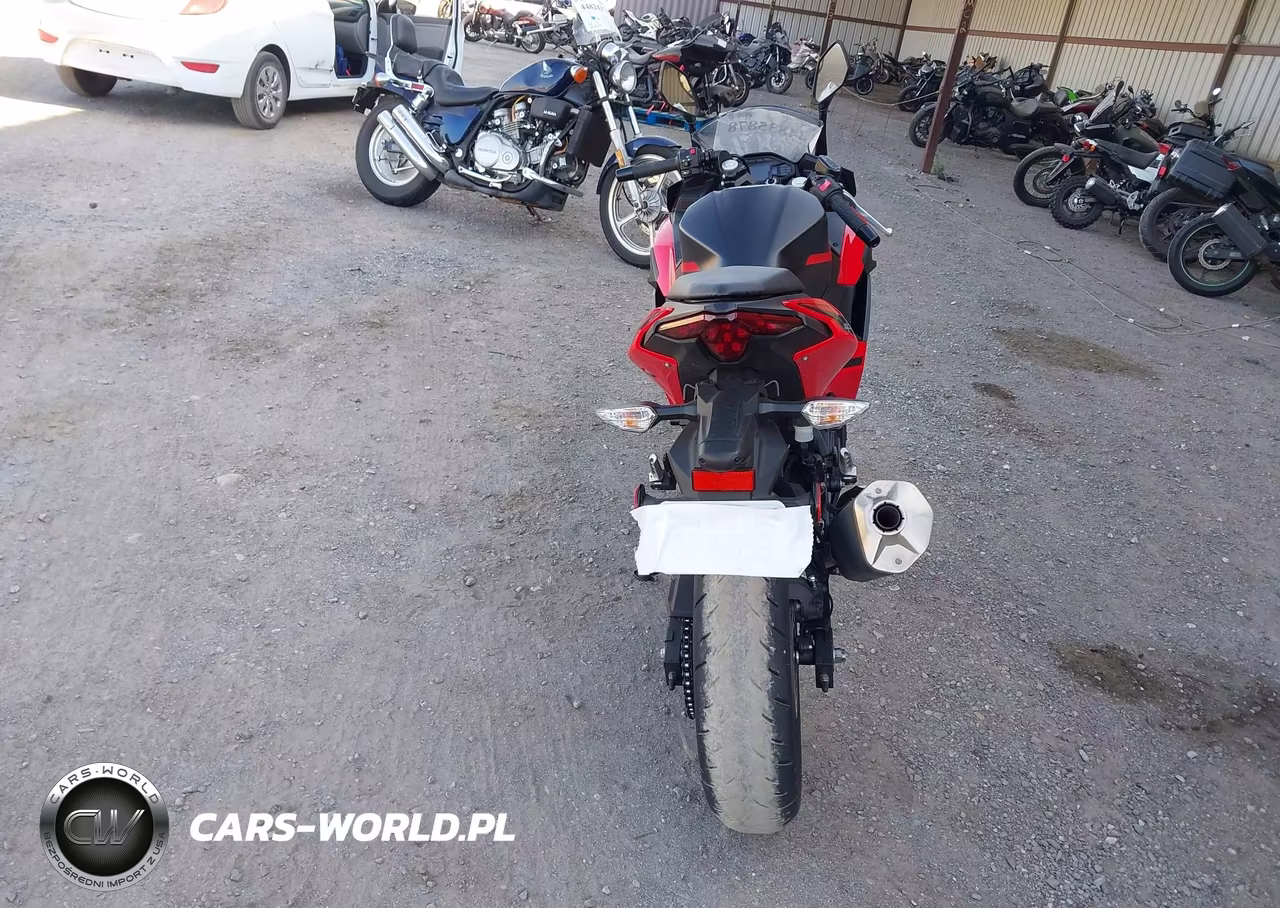 2025 Kawasaki Ex500 VIN:ML5EXGG11SDA69300 - 6