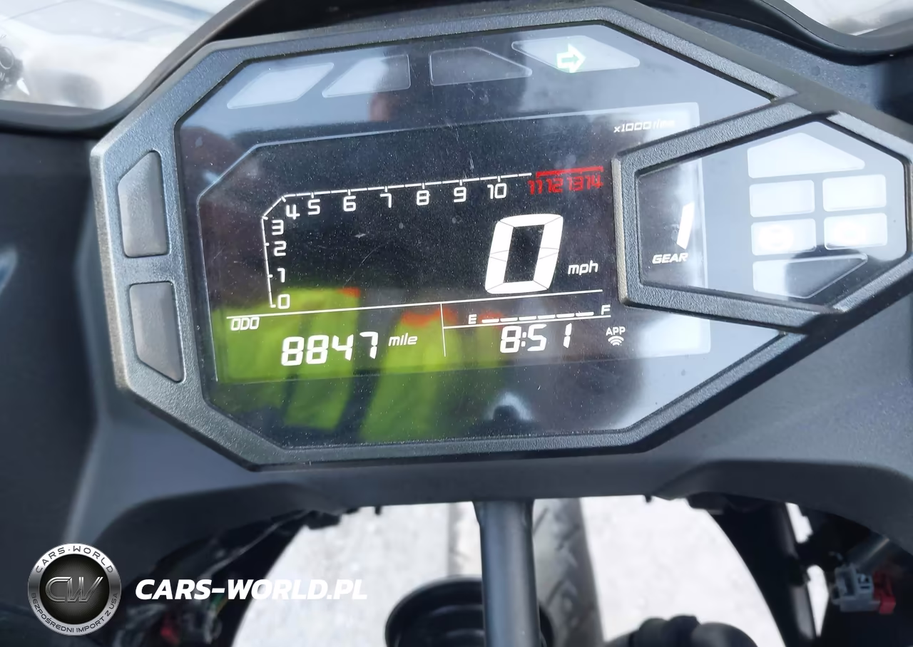 2025 Kawasaki Ex500 VIN:ML5EXGG11SDA69300 - 7
