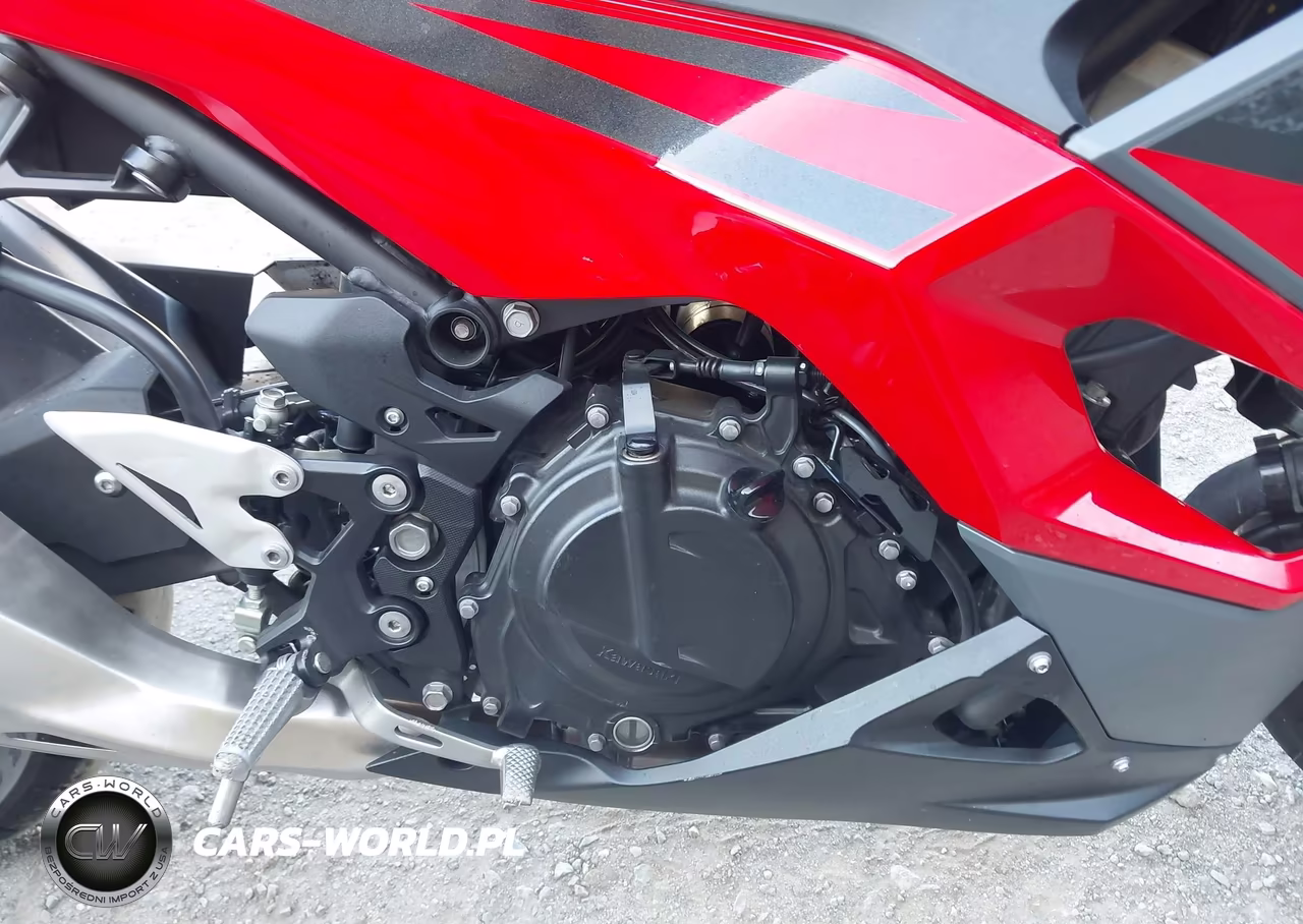 2025 Kawasaki Ex500 VIN:ML5EXGG11SDA69300 - 8