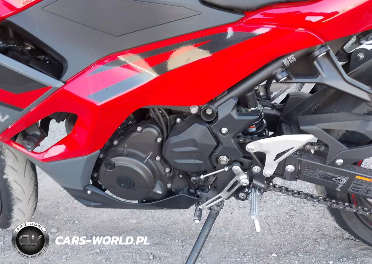 2025 Kawasaki Ex500 VIN:ML5EXGG11SDA69300 - 9