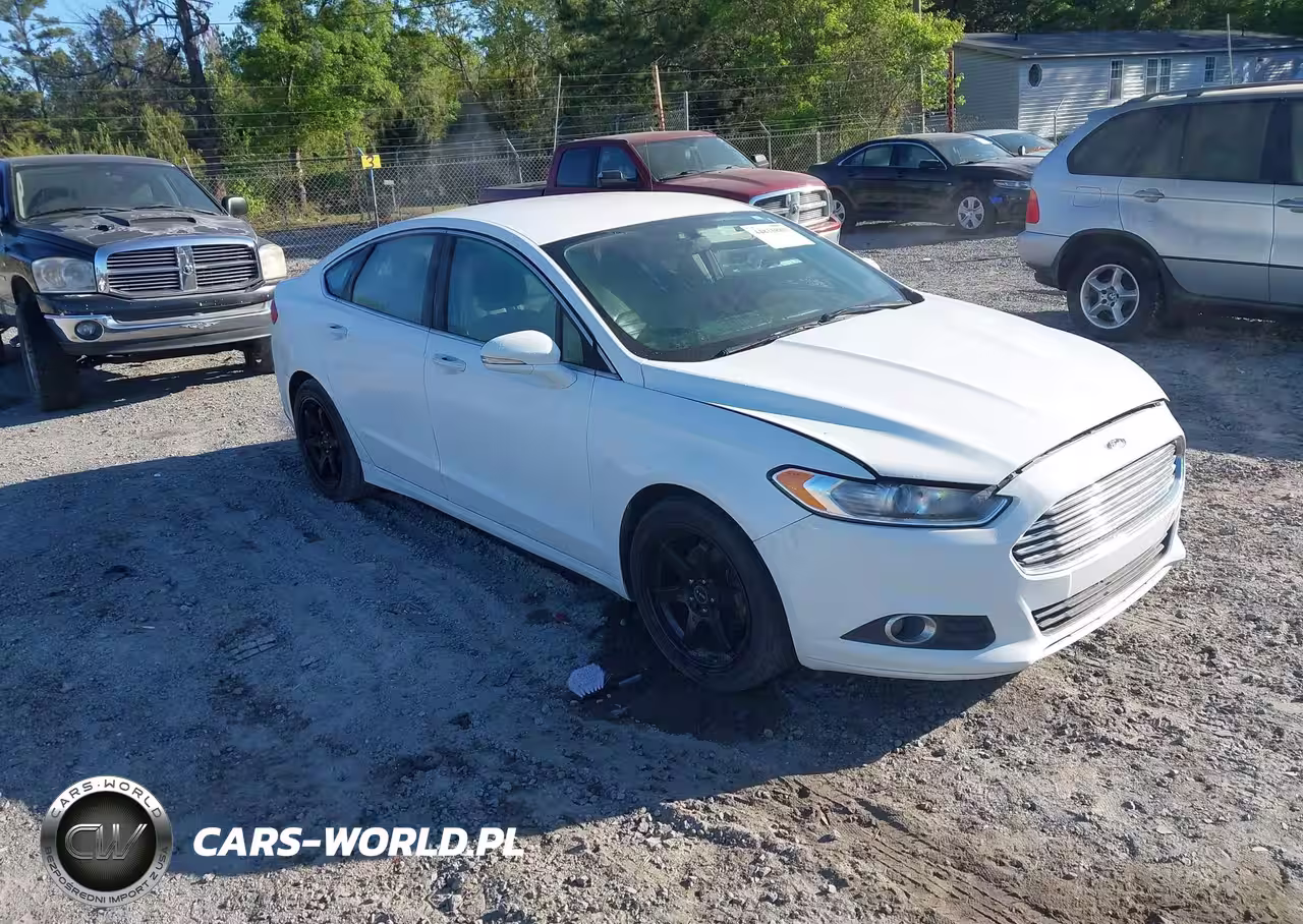 2016 Ford Fusion Se