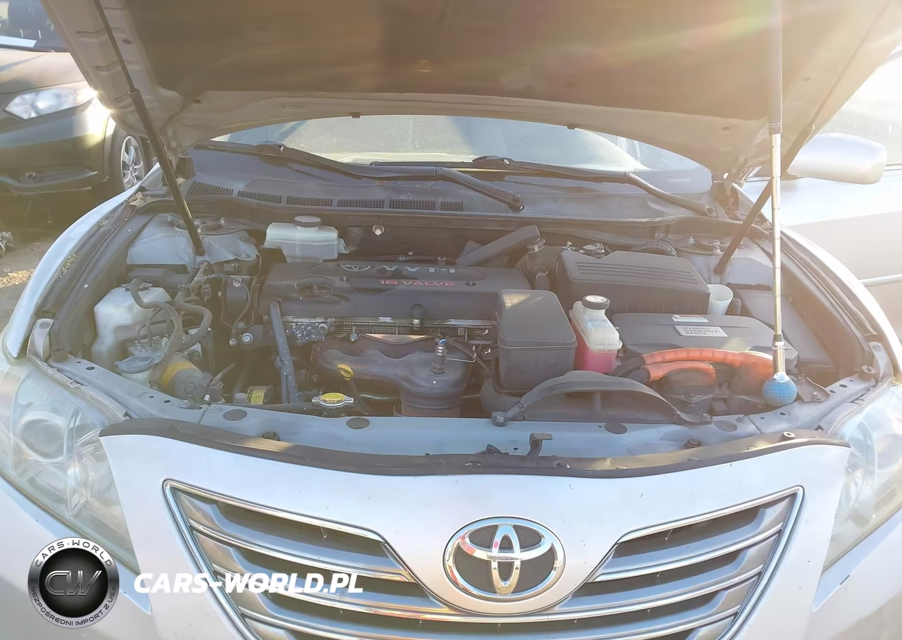 2007 Toyota Camry Hybrid VIN:JTNBB46K673014699 - 10