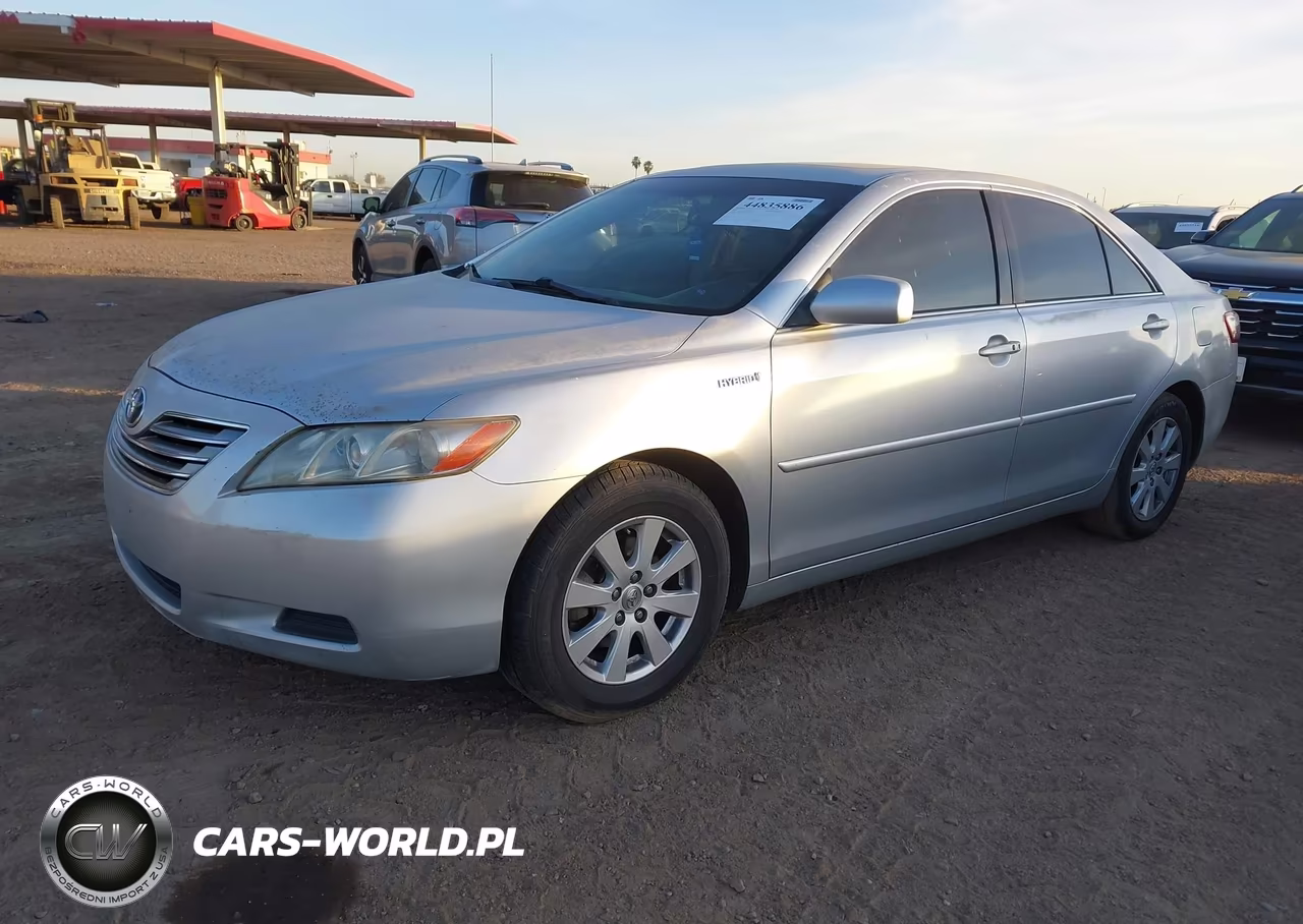 2007 Toyota Camry Hybrid VIN:JTNBB46K673014699 - 2