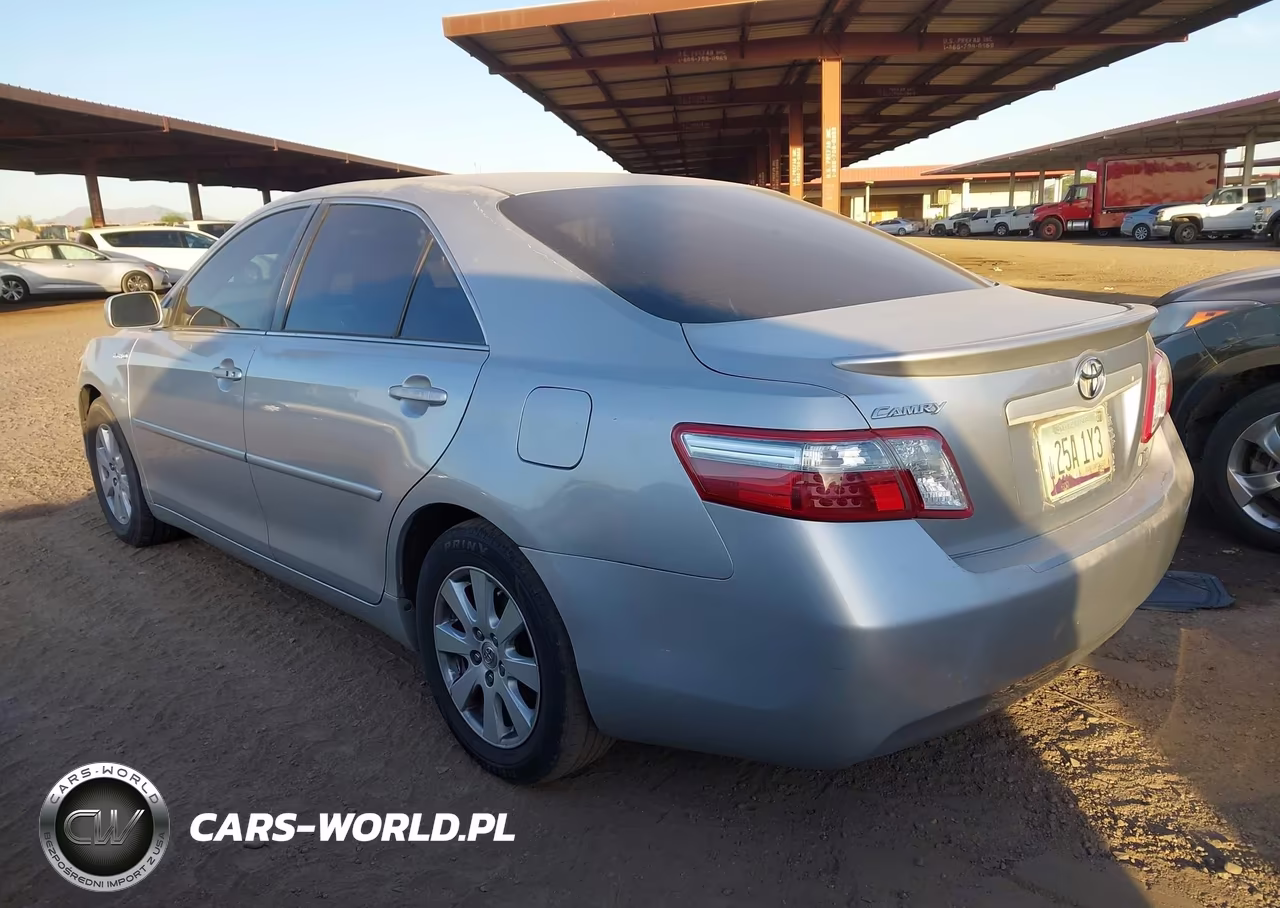 2007 Toyota Camry Hybrid VIN:JTNBB46K673014699 - 3