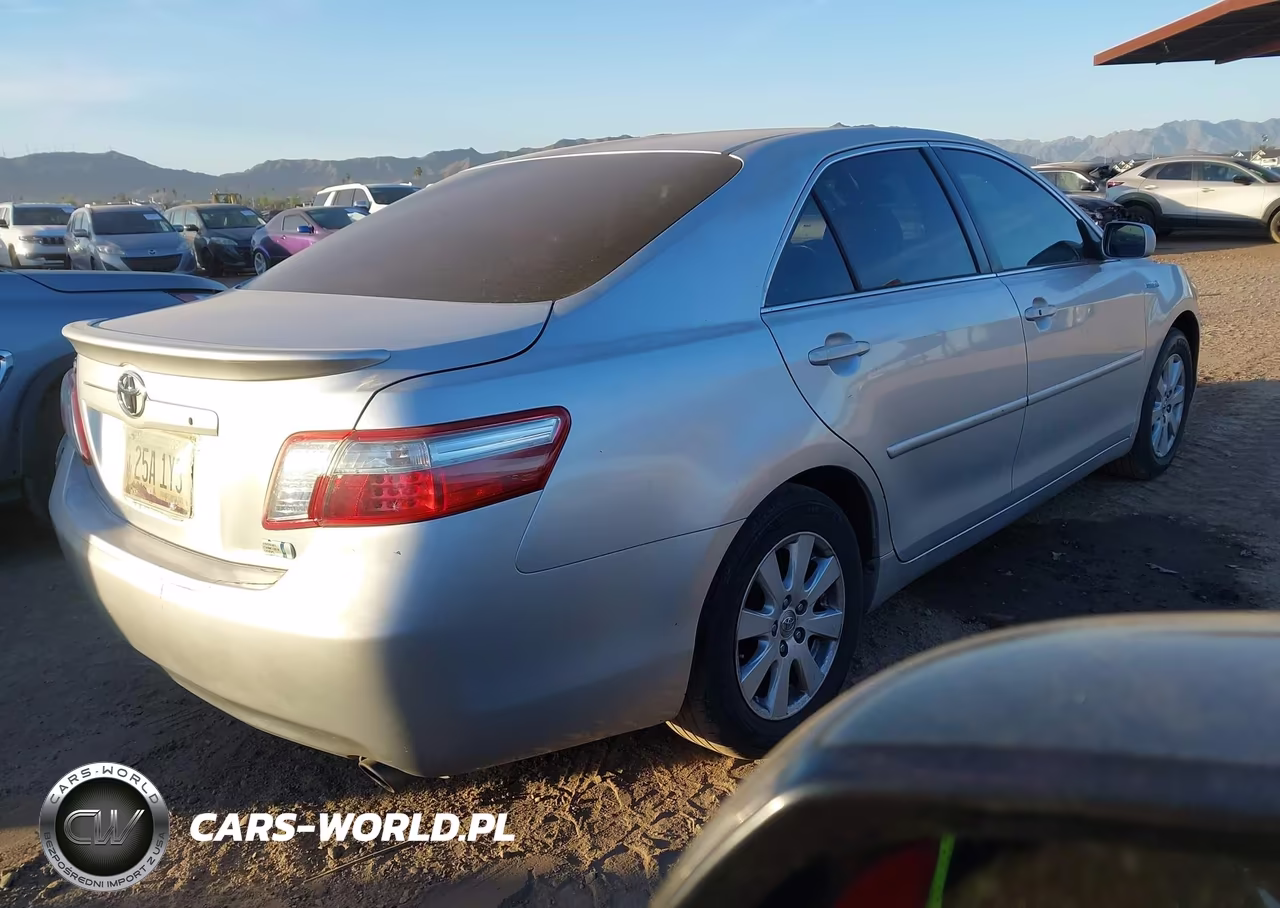 2007 Toyota Camry Hybrid VIN:JTNBB46K673014699 - 4