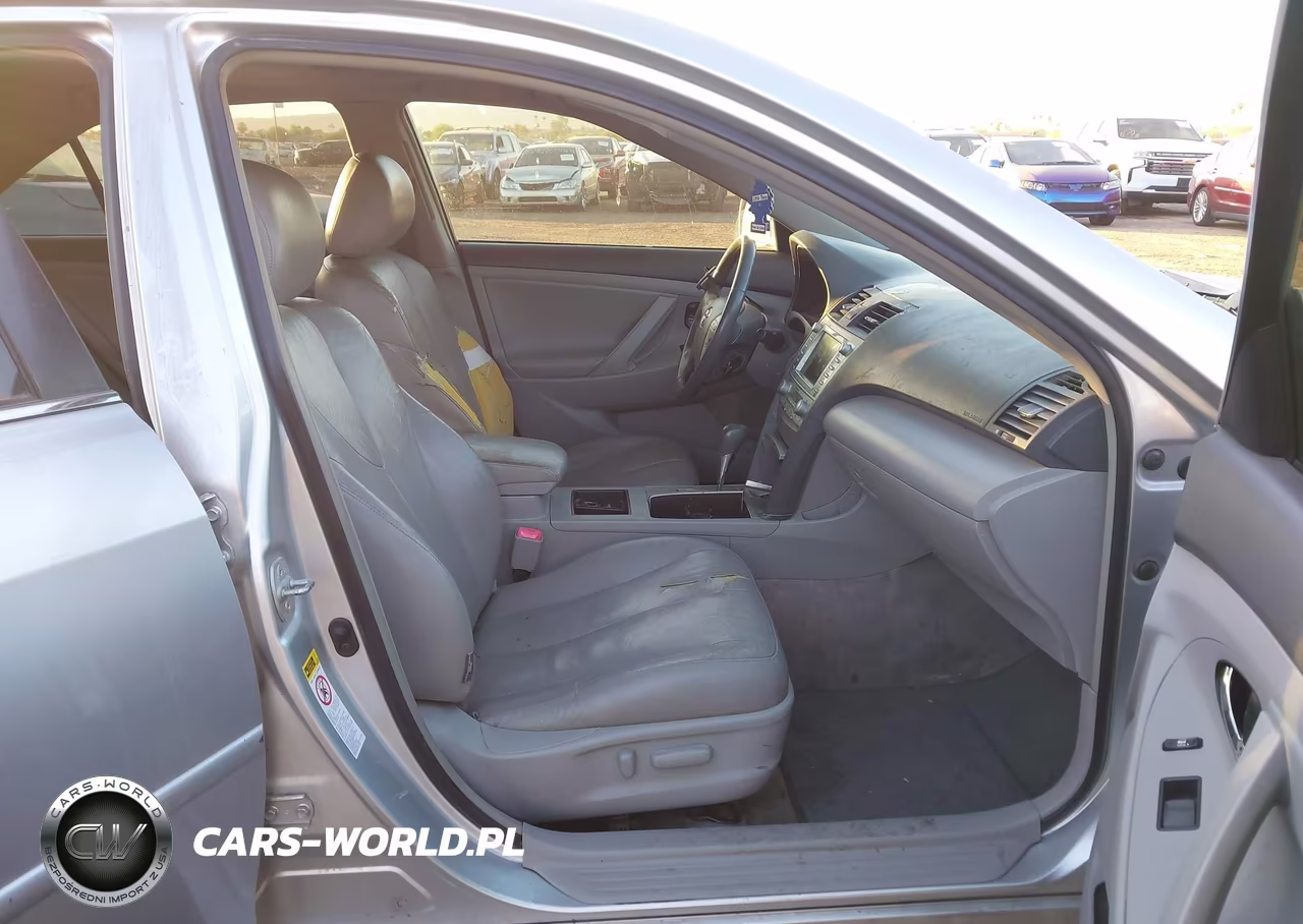 2007 Toyota Camry Hybrid VIN:JTNBB46K673014699 - 5
