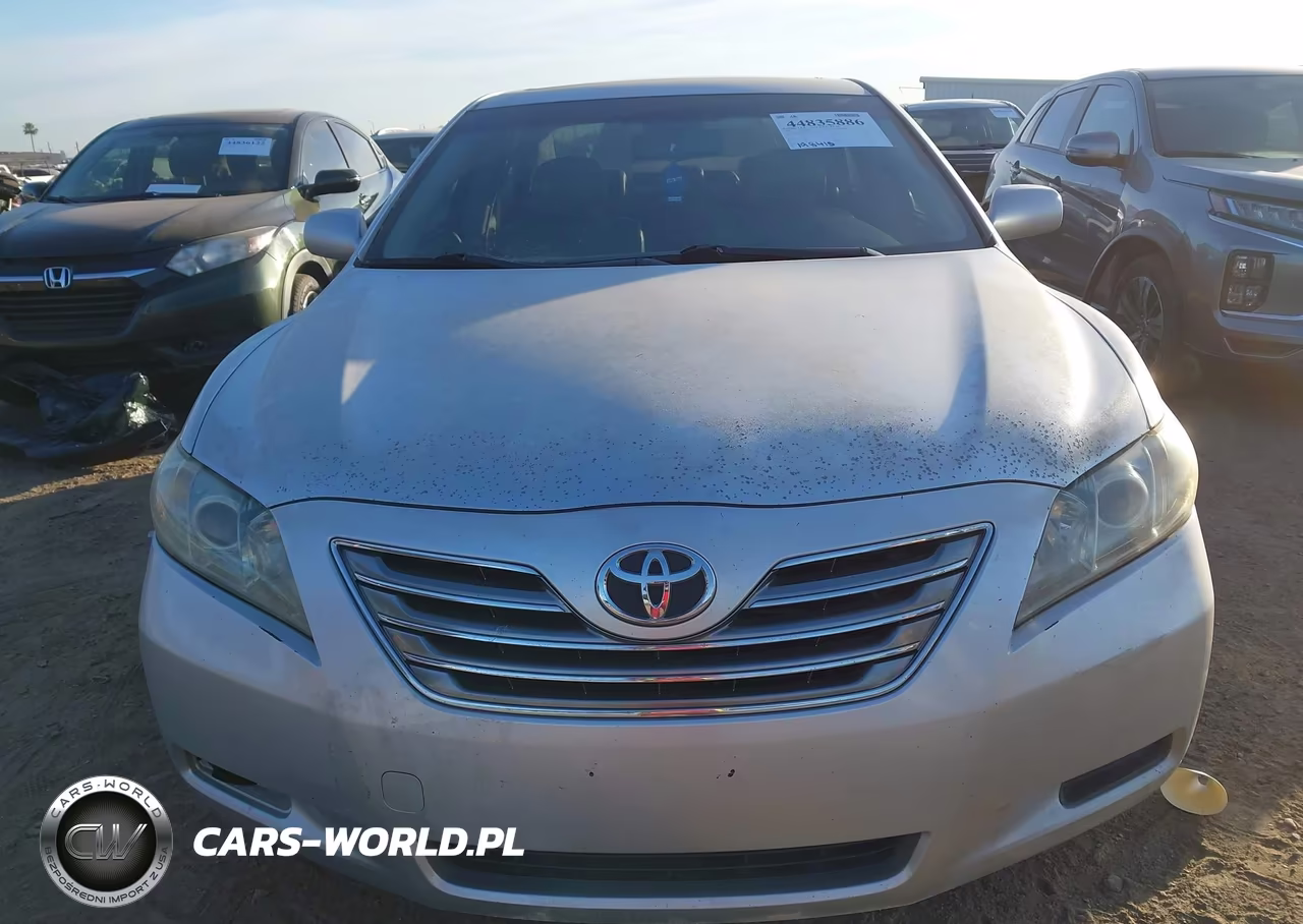 2007 Toyota Camry Hybrid VIN:JTNBB46K673014699 - 6