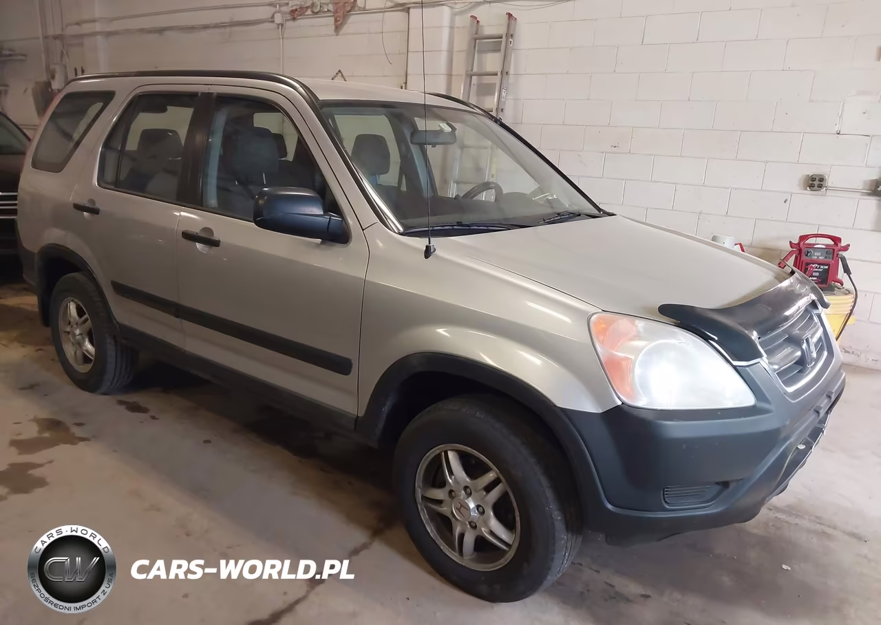 2002 Honda Cr-V Lx
