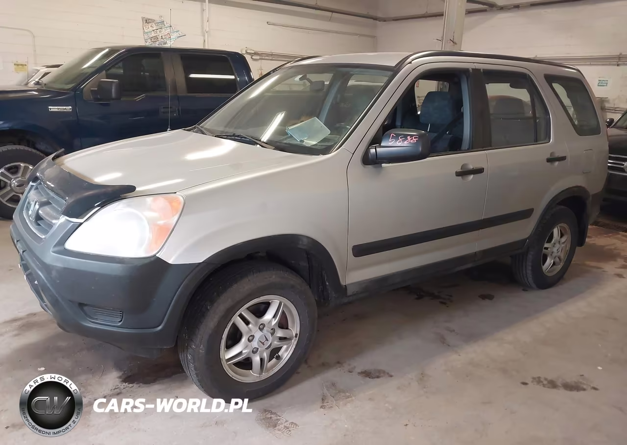 2002 Honda Cr-V Lx VIN:JHLRD78472C086908 - 2