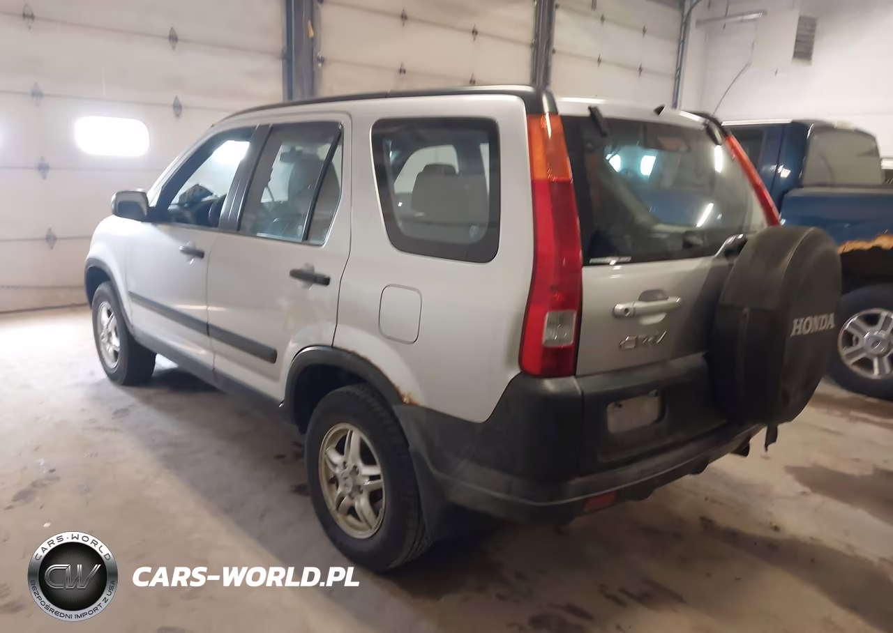 2002 Honda Cr-V Lx VIN:JHLRD78472C086908 - 3
