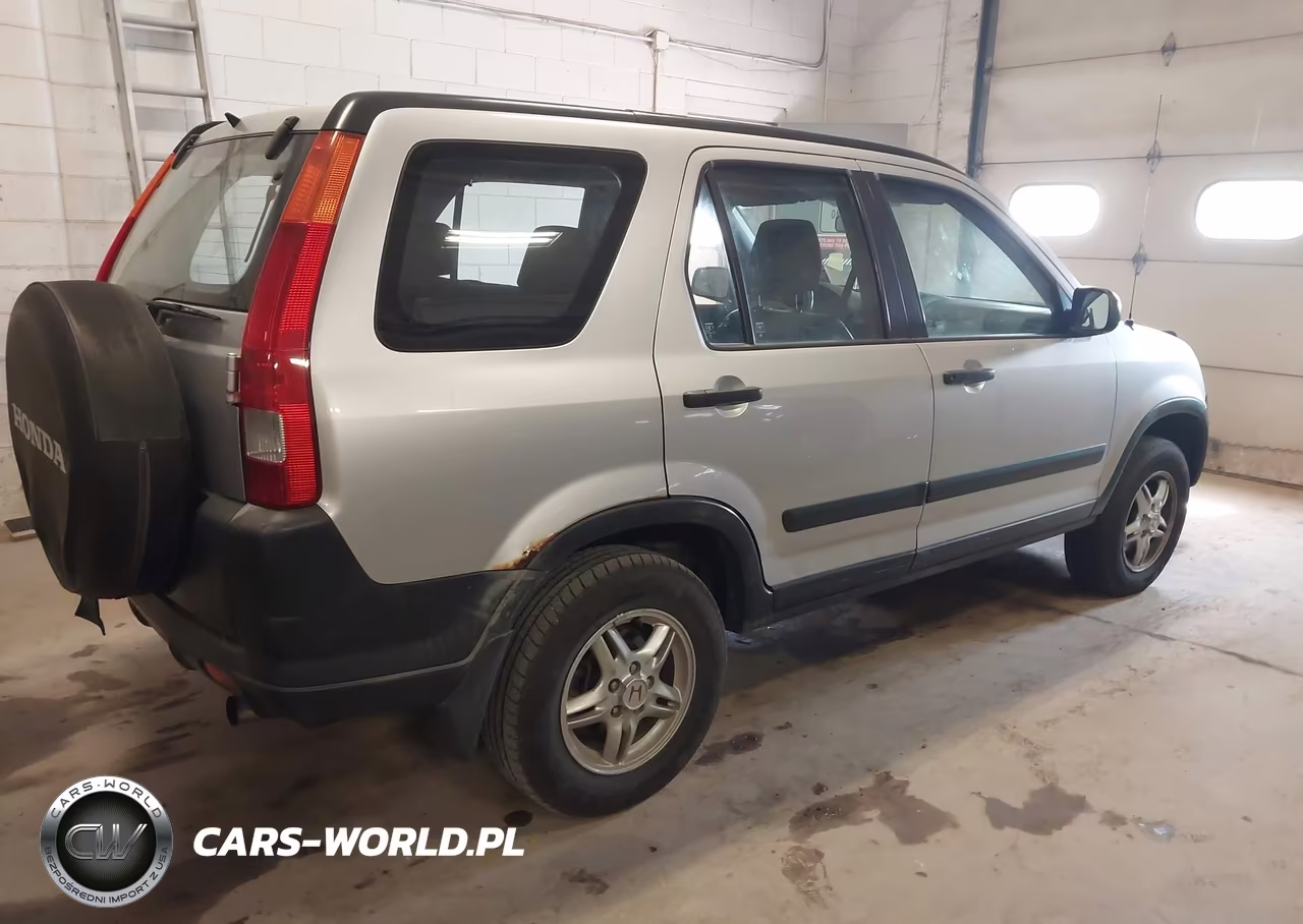 2002 Honda Cr-V Lx VIN:JHLRD78472C086908 - 4