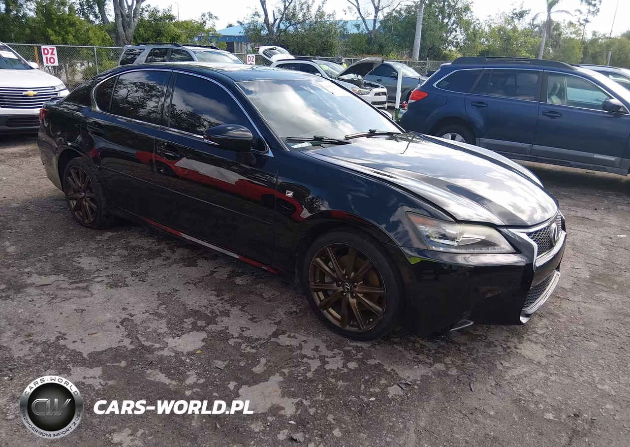 2015 Lexus Gs 350